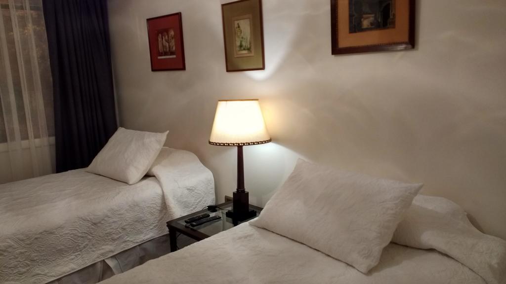 Plaza Huelen Daire Santiago Dış mekan fotoğraf