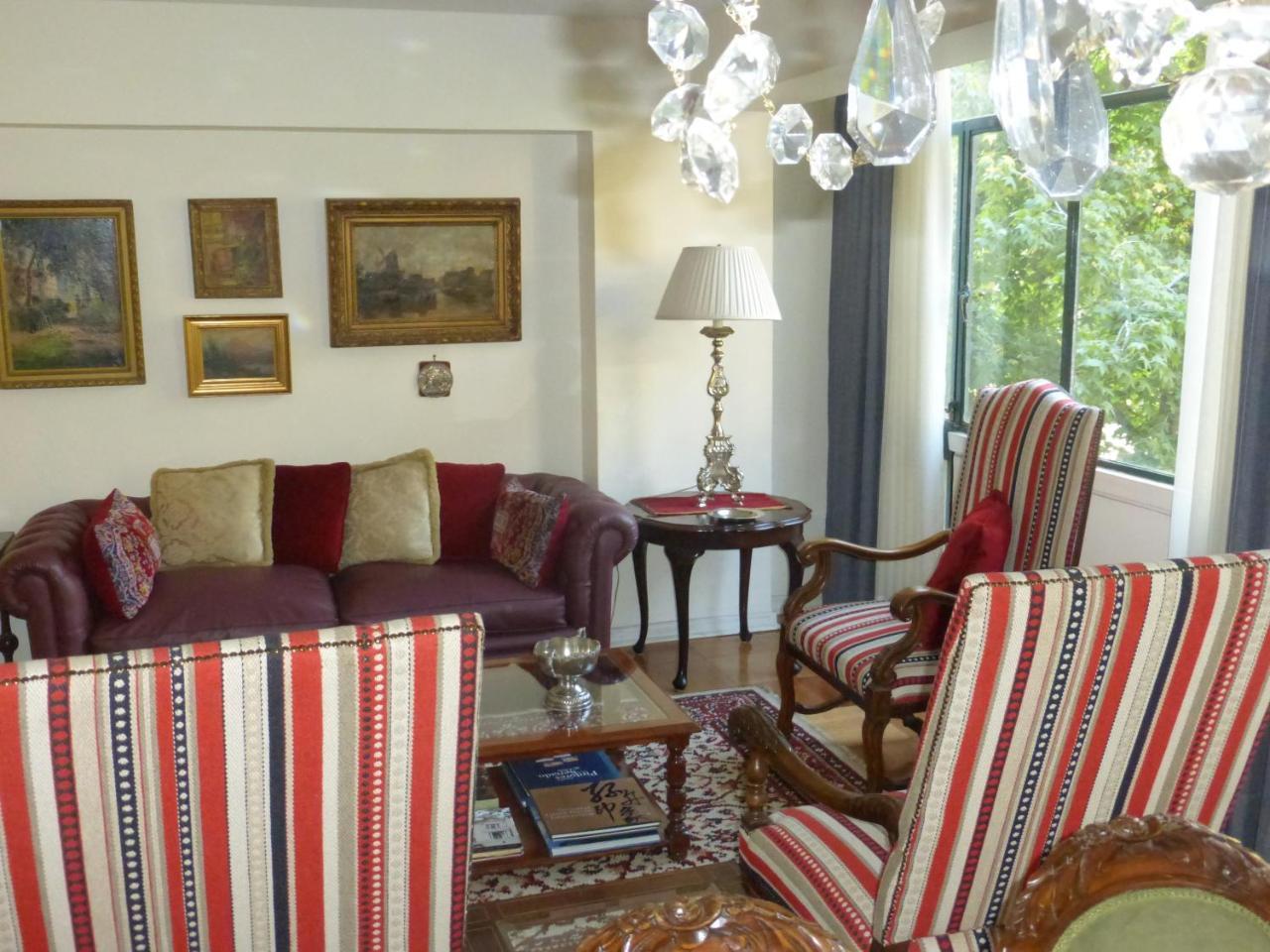 Plaza Huelen Daire Santiago Dış mekan fotoğraf