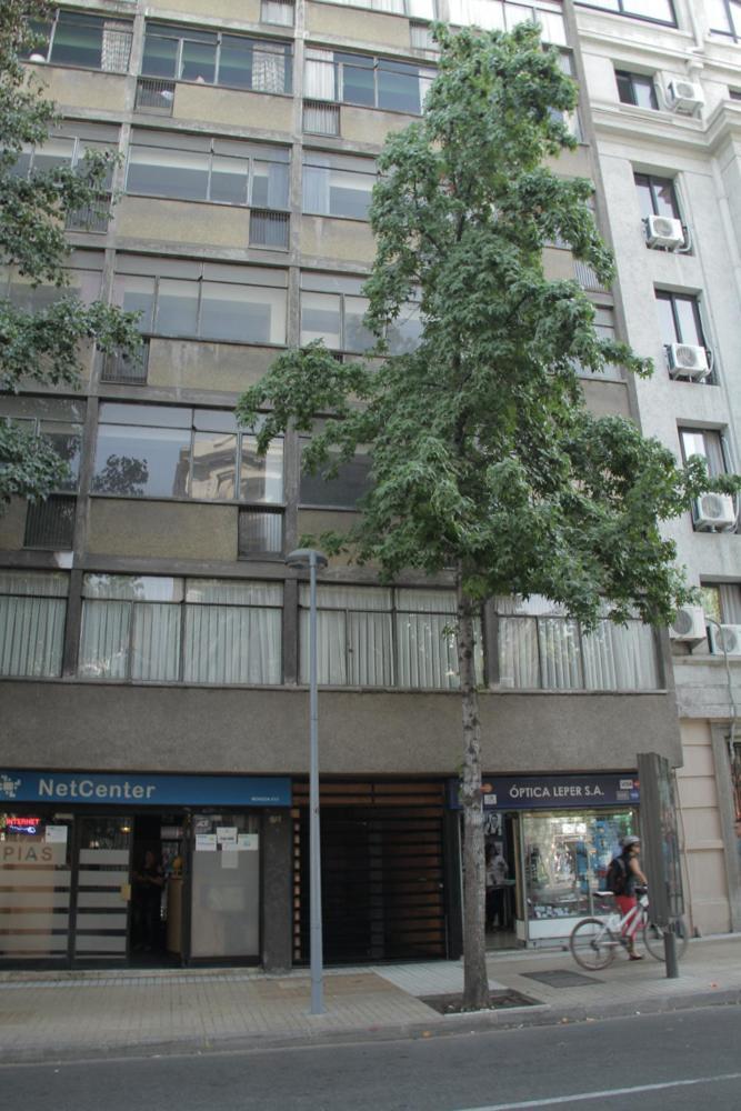 Plaza Huelen Daire Santiago Dış mekan fotoğraf