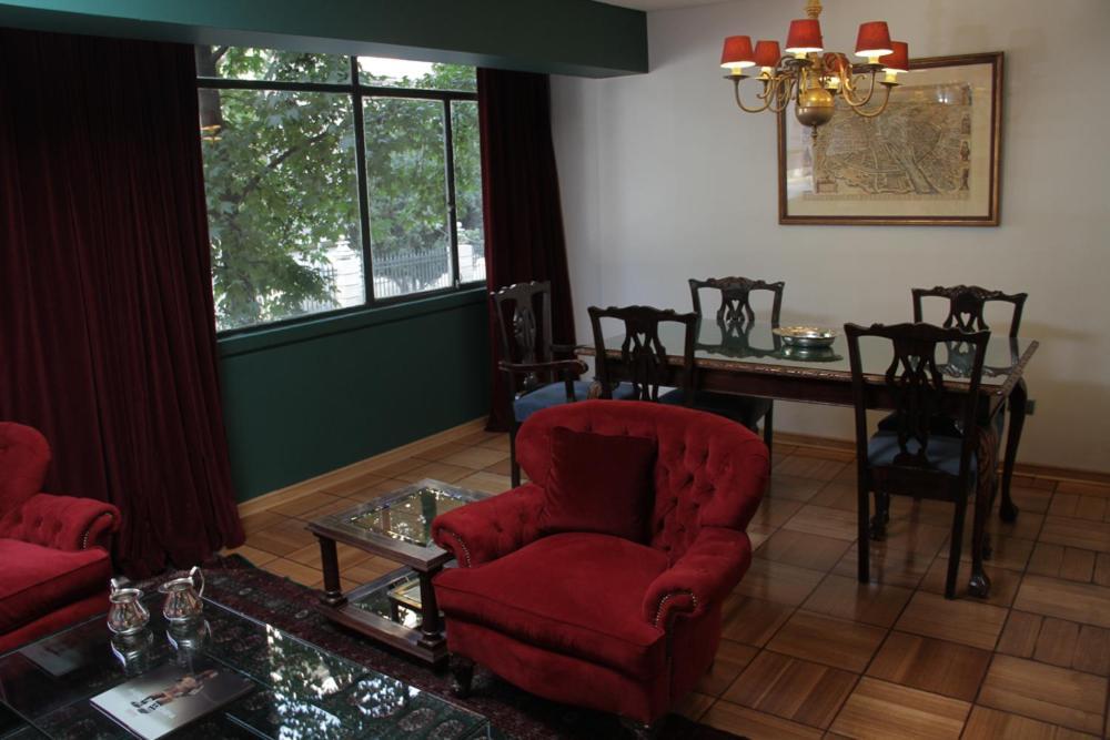 Plaza Huelen Daire Santiago Dış mekan fotoğraf