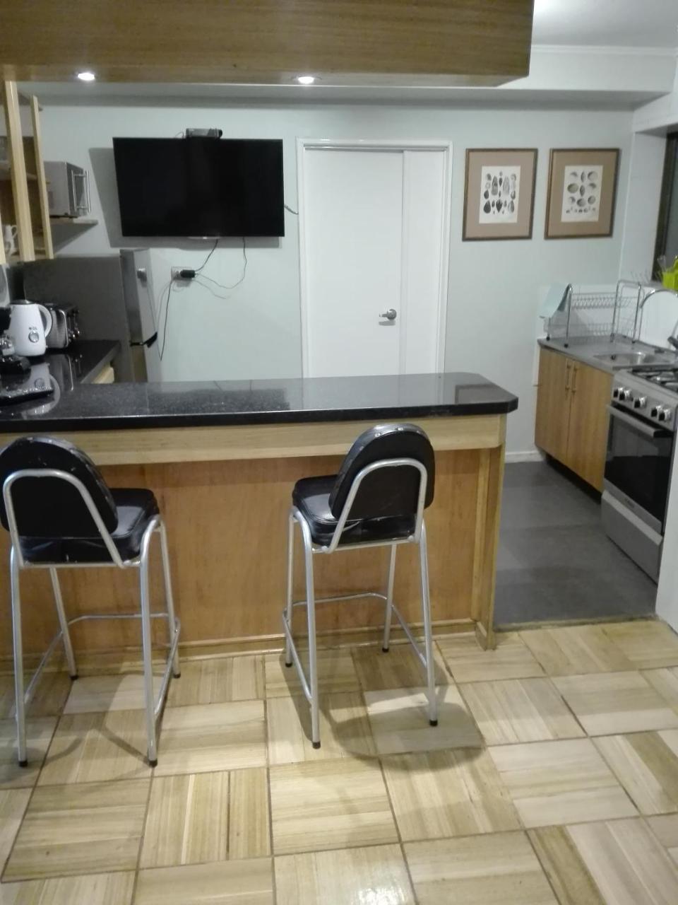 Plaza Huelen Daire Santiago Dış mekan fotoğraf
