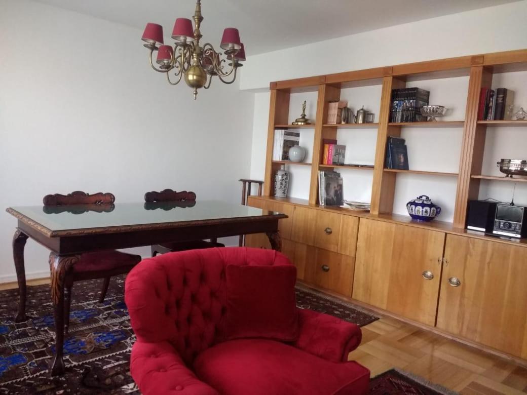 Plaza Huelen Daire Santiago Dış mekan fotoğraf