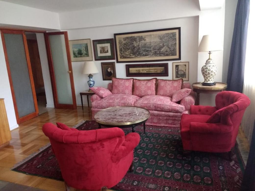 Plaza Huelen Daire Santiago Dış mekan fotoğraf