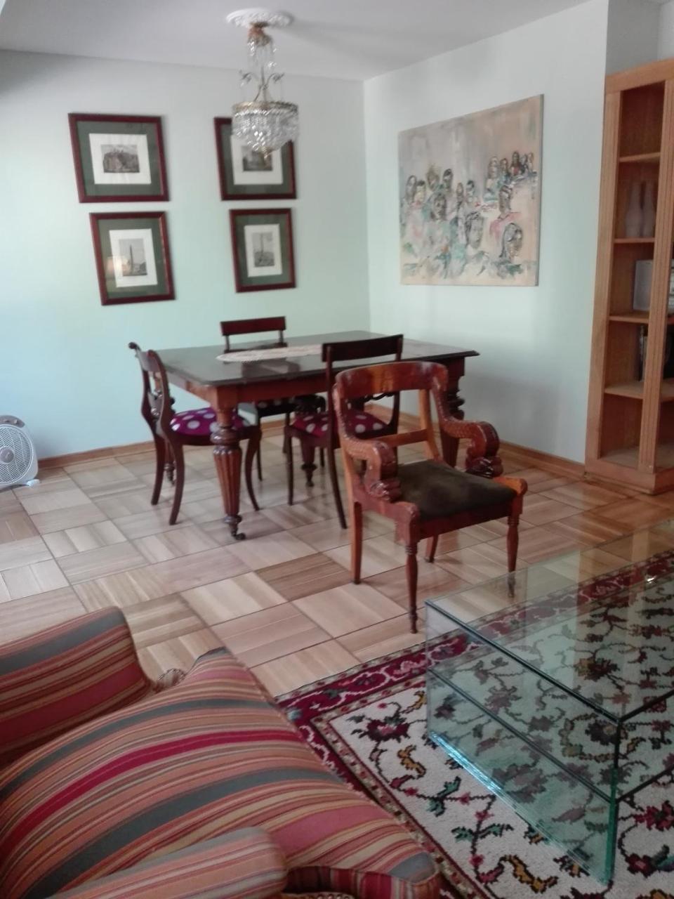 Plaza Huelen Daire Santiago Dış mekan fotoğraf