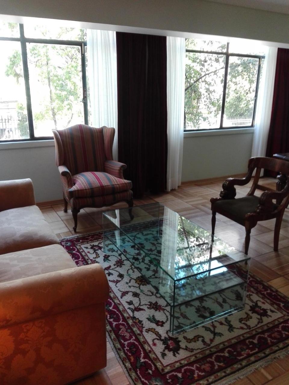 Plaza Huelen Daire Santiago Dış mekan fotoğraf